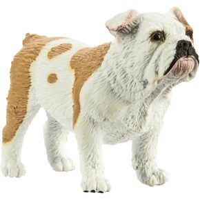 Safari Ltd. Bulldog Figurine - Lifelike 2.25" Model Figure - Educational Toy for Boys, Girls, and Kids Ages 3+