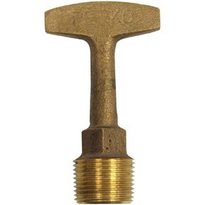 Perko 0370DP0PLB 3/4" Garboard Drain Plug, 1 Pack