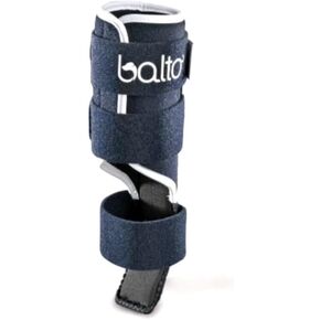 Balto Splint Carpal/Tarsal Brace- Hyperextension Dog Brace – Brace with Aluminum Splint – Supports Fractures and Sprains – Front Leg Support (Extra Extra Small)