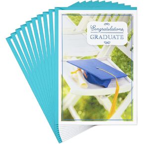 Hallmark Graduation Gift Card Holders or Money Holders, Be Unstoppable (8 Cards with Envelopes)