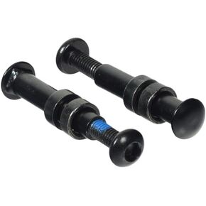 AlveyTech Rear Axle Bolts for The Razor Crazy Cart (Versions 7 and Up) & Crazy Cart Shift (Versions 1 and Up) (Set of 2)