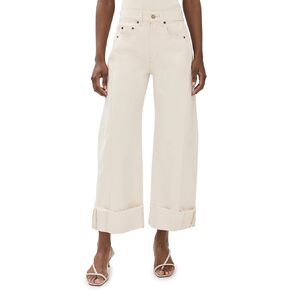 بنطال جينز Lasso نسائي مريح بأساور من B Sides in Kuwait