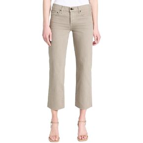 Women's Low Rise Straight Jeans