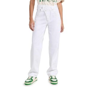AGOLDE Women's Criss Cross Jeans