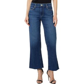 PAIGE Women's Leenah Ankle Raw Hem