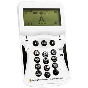 ResponseCard NXT RCXR-03 Student Clicker