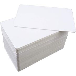 13.56MHz MIFARE Classic 1K, RFID Smart Cards / M1 Cards, ISO14443A Printable Blank RFID PVC Cards for Access Control, Hotel Key cads, etc (200)