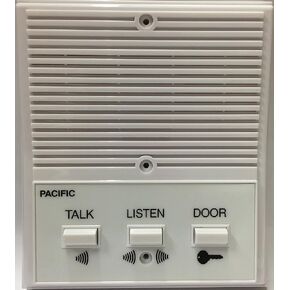 Single Entrance Intercom System, 6 Wire
