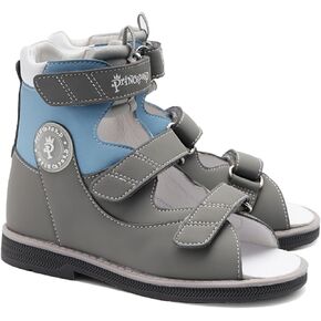 Orthopedic Sandals for Toddlers and Kids,High-top AFO Shoes with Ankle and Arch Support