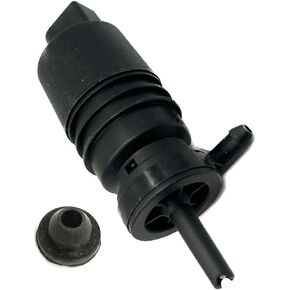 2218690121 Windshield Washer Pump with Grommet Compatible with C230 C300 G500 E300 E350 SL500 S500
