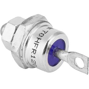 5 Pairs Spiral Rectifier Diode for Battery Charging 70HFR120/70HF120 - High Current, Easy Installation