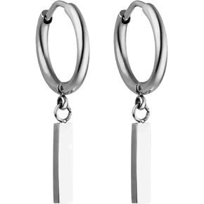 PURELEI® Huli Hoop Earrings – Stainless steel jewelry – Water-resistant earrings for women – 0,61 inch diameter – Fashion jewelry for your individual look