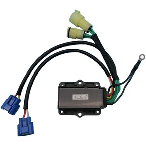 Voltage Regulator Rectifier Compatible with Yamaha Outboard 4 Stroke Engine 69J-81960-10 69J-81960-11 69J-81960-12 69J-81960-13 90891-40414 908-91404-14-00 200 225 HP TXR ETX TU TL U XR Z870