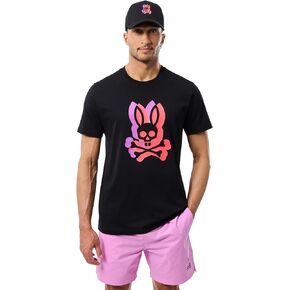 Psycho Bunny Men's Groves Graphic Tee