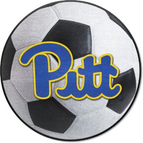 FANMATS 1712 Pitt Panthers Starter Mat Accent Rug - 19in. x 30in. | Sports Fan Home Decor Rug and Tailgating Mat in Kuwait