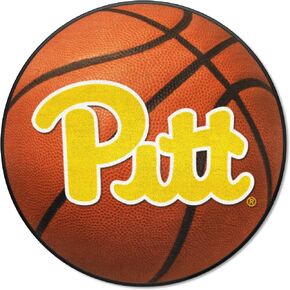 FANMATS 1712 Pitt Panthers Starter Mat Accent Rug - 19in. x 30in. | Sports Fan Home Decor Rug and Tailgating Mat