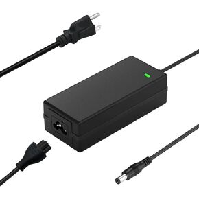 شاحن لدراجة تمرين Peloton 12V 4.17A لـ Peloton PLTN-RB1V1 PLTN-RB1VO PLTN-RB1VQ ATS050TP121 استبدال محول التيار المتردد سلك إمداد الطاقة