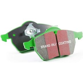 EBC Brakes DP61639 6000 Series Greenstuff Truck and SUV Brake Pad