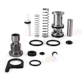 SP-P1 SP-P2 Plunger Valve and Trigger Valve Set Framing Nailer Part 877-337 884-111 875-638,Fit for Hitachi NR83A NR83A2 NR83A2(S) NR83A3