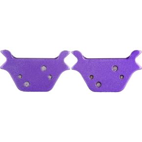 OCPTY Carbon Fiber Brake Pads Fit for 1997 1998 1999 Heritage Springer Anniversary FLSTS Heritage Springer EFI FLSTSI Heritage Springer FLSTS