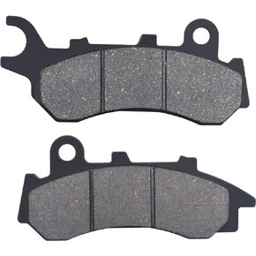 AHL Semi-metal Brake Pads for HONDA PCX 125 PCX125 2018-2021/PCX 150 PCX150 2017-2021/PCX 150 Hybrid 2019-2020/Zoomer 110 2019 2020 2021