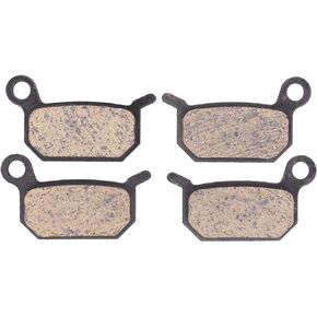 MOTOKU Front and Rear Brake Pads for 50 SX 2002-2019, 65SX 2004-2008