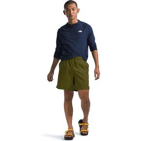 THE NORTH FACE Men's Class V Pathfinder Pull-On Short, Forest Olive, XX-Large Regular