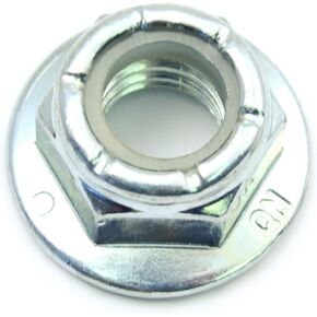 014973456931 Flange Lock Nuts Grade 5, 3/8-16, Piece-12