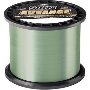 Advance Monofilament 8 lb Low-Vis Green - 1200 Yds