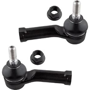BOXI 2pcs Front Outer Tie Rod Ends Fit for Ford Ecosport 2018-2020 / for Ford Fiesta 2011-2018 | ES801173 ES800985