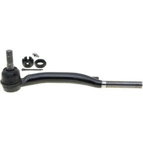 ACDelco Advantage 46A0886A Driver Side Outer Steering Tie Rod End , Black