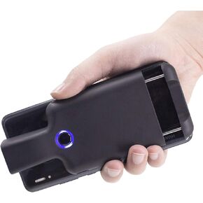 Bluetooth 2D Barcode Scanner,Symcode Portable Back Clip with Bluetooth Function 1D 2D QR Bar Code Reader Scanner PDF417 Data Matrix Maxicode, Automatically Wireless Bluetooth Connect