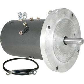 DB Electrical 430-22044 Motor Compatible With/Replacement For Applied Motors Electrodyne Pacific Scientific, 12 Volt, Reversible Bar Key Slot, Double Ball Bearing DC, W-8930B, 12641560, M-2400