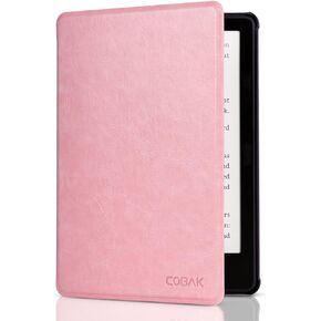 CoBak Case for Kindle Paperwhite - All New PU Leather Cover with Auto Sleep Wake Feature for Kindle Paperwhite Signature Edition and Kindle Paperwhite 11th Generation 2021 Released