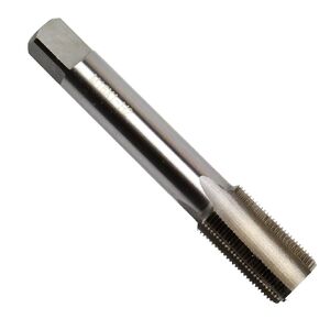 16mm X 1 Metric HSS Left Hand Machine Tap, Plug Tap, Left Hand Thread Tap M16 X 1.0mm