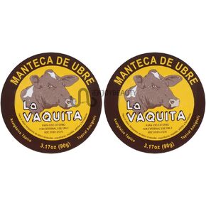 Manteca De Ubre La Vaquita 3.17 Oz. Topical Analgesic 2-Pack