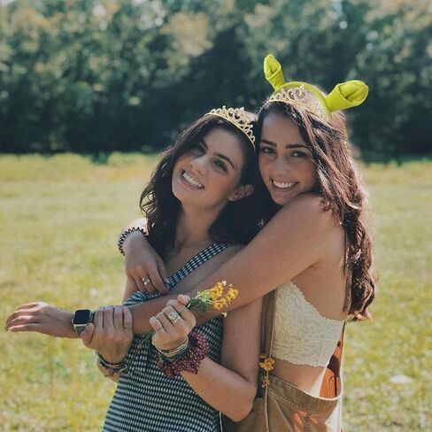 عصابة رأس آذان شريك، عصابة رأس آذان الغول الأخضر، عصابة رأس شريك، زي شريك، زي التاج، إكسسوارات الحفلات، الهالوين، الوحش، عصابة رأس، عصابة رأس شريك، إكسسوارات شريك in Kuwait