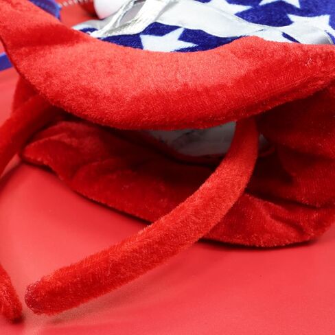 Patriotic Hat, Red White and Blue Party Accessory for Adults, American Flag Designed Headband in Saudi Arabia
