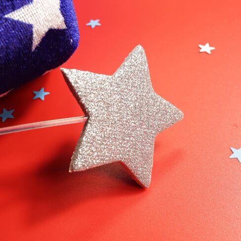 Patriotic Hat, Red White and Blue Party Accessory for Adults, American Flag Designed Headband in Saudi Arabia