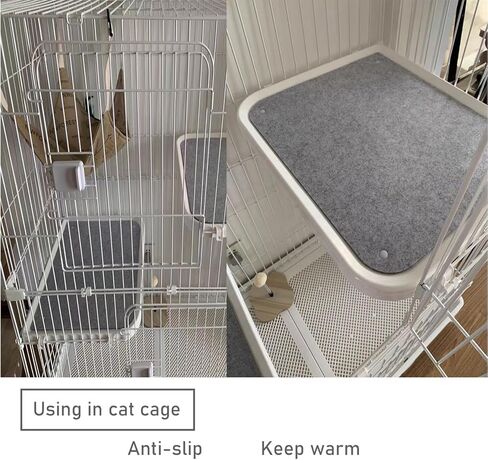 ذاتية اللصق ورأى حصيرة للقطط المضادة للانزلاق رفوف الرف شجرة القط استبدال أجزاء 40 "x 15.8" لتقوم بها بنفسك قفص قطط الملحقات الدفء السجاد in Kuwait