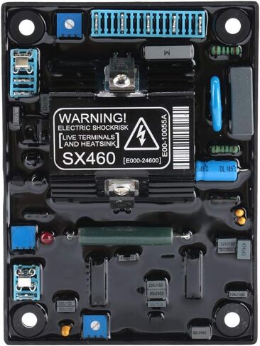 Fafeicy المدخلات 190-264VAC منظم جهد المحرك الأوتوماتيكي AVR ملحقات المولد SX460 in Kuwait