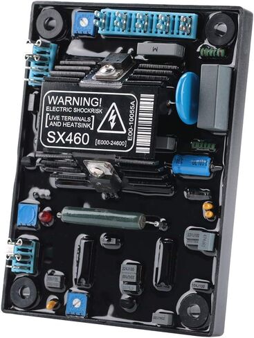 Fafeicy المدخلات 190-264VAC منظم جهد المحرك الأوتوماتيكي AVR ملحقات المولد SX460 in Kuwait