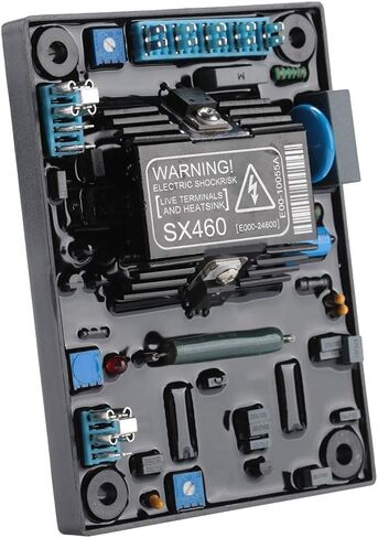 Fafeicy المدخلات 190-264VAC منظم جهد المحرك الأوتوماتيكي AVR ملحقات المولد SX460 in Kuwait