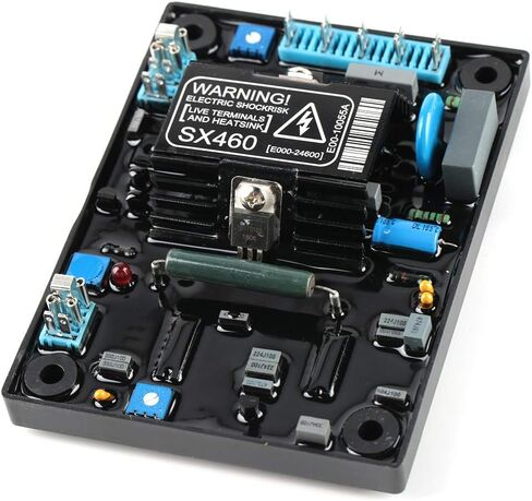 Fafeicy المدخلات 190-264VAC منظم جهد المحرك الأوتوماتيكي AVR ملحقات المولد SX460 in Kuwait
