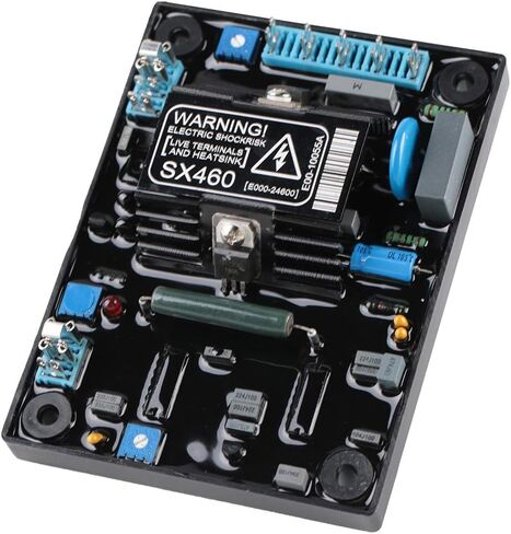 Fafeicy المدخلات 190-264VAC منظم جهد المحرك الأوتوماتيكي AVR ملحقات المولد SX460 in Kuwait