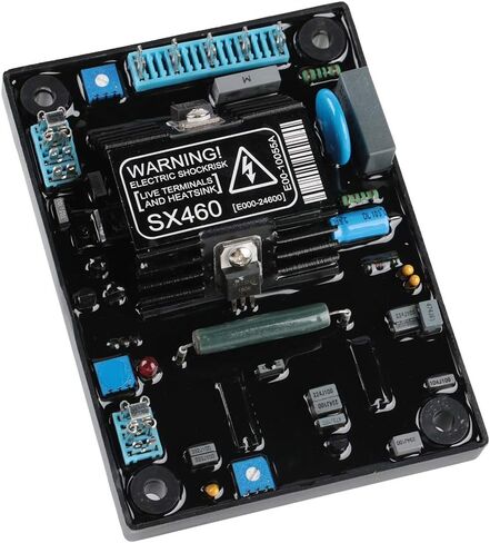 Fafeicy المدخلات 190-264VAC منظم جهد المحرك الأوتوماتيكي AVR ملحقات المولد SX460 in Kuwait
