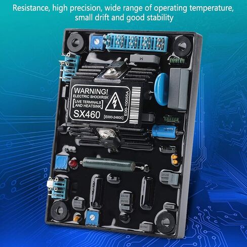 Fafeicy المدخلات 190-264VAC منظم جهد المحرك الأوتوماتيكي AVR ملحقات المولد SX460 in Kuwait