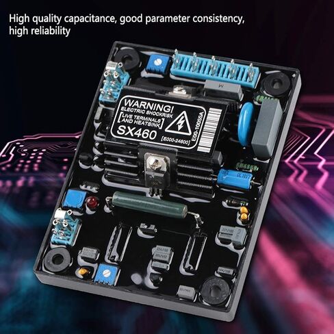 Fafeicy المدخلات 190-264VAC منظم جهد المحرك الأوتوماتيكي AVR ملحقات المولد SX460 in Kuwait