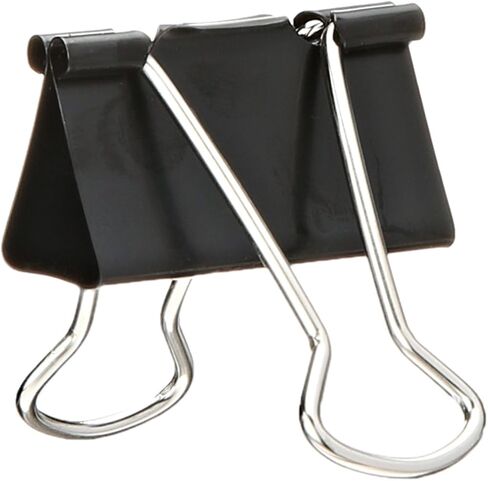 ACCO Binder Clips, Mini, 1 Box, 12 Clips/Box (72010) in Saudi Arabia