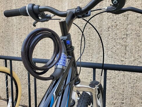 قفل كابل الدراجة ذو التركيبة الحلزونية M-Wave in Kuwait